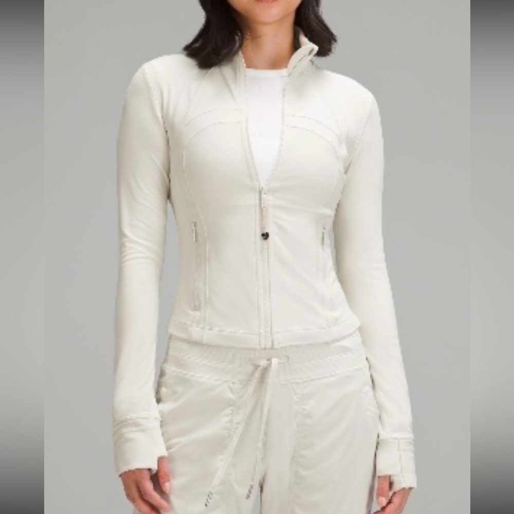 Lululemon Define Cropped Jacket Nulu